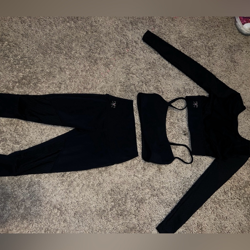 3 piece set Kandi Kouture dance outfit